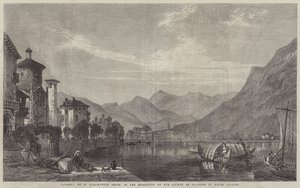 Lugano von William Harding Collingwood Smith