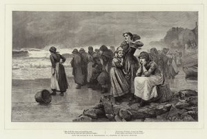 Frauen warten von William Harris Weatherhead