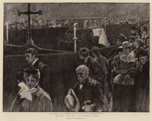 Hommage an die berühmten Toten von William Hatherell
