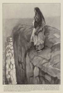 Illustration für Swallow, A Tale of the Great Trek, von H. Rider Haggard von William Hatherell
