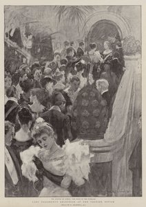 Empfang von Lady Salisbury im Außenministerium von William Hatherell
