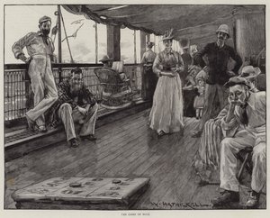 Leben auf See auf einem australischen Liner von William Hatherell