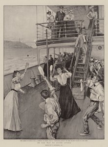 Auf dem Weg nach Südafrika von William Hatherell