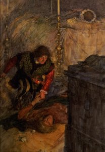 Romeo und Julia, Akt V Szene 4 von William Hatherell