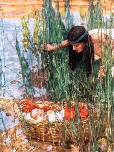 Die Auffindung des Moses
