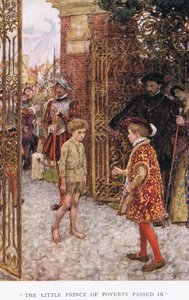 Der kleine Prinz der Armut zog vorbei von William Hatherell