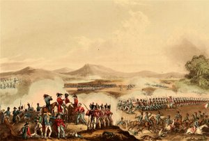 Schlacht von Talavera, 28. Juli 1809 von William Heath