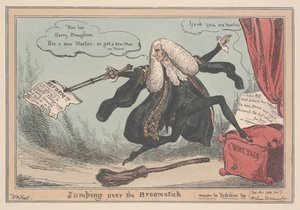 Über den Besen springen von William Heath
