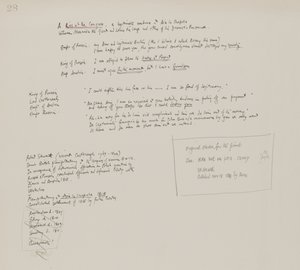 Notizen zu Ein Kuss beim Kongress, 1818