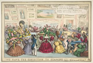 Wir haben die Ausstellung zu begutachten, 1810-40