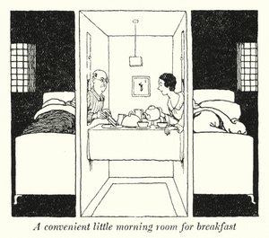 Ein praktisches kleines Frühstückszimmer