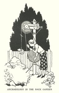 Archäologie im Hintergarten