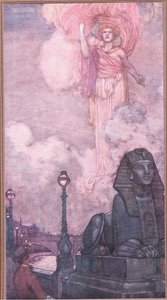 Kam das Flüstern, kam die Vision von William Heath Robinson