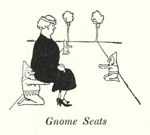 Zwergensitze von William Heath Robinson