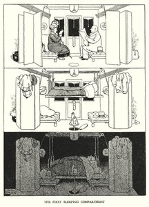 Illustration für Railway Ribaldry von W Heath Robinson