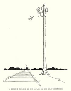 Illustration für Railway Ribaldry von W Heath Robinson