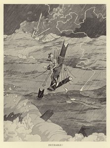 Unheilbar von William Heath Robinson