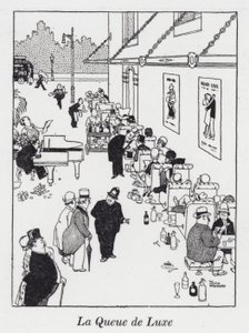 Die Luxus-Schlange von William Heath Robinson
