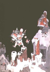 Beute - Ein Tipp von den Hunnen von William Heath Robinson