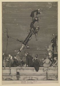 Auf der Suche nach dem Halleyschen Kometen am Greenwich-Observatorium