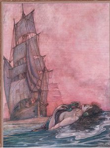 Sie ruft uns, immer noch ungesättigt von William Heath Robinson