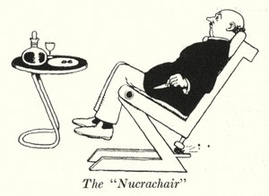 Der "Nucrachair" (Lithografie)