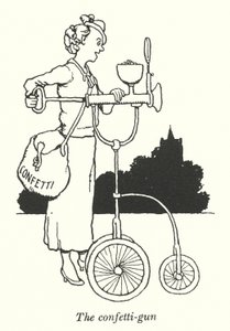 Die Konfetti-Kanone