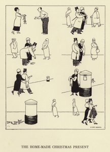 Das selbstgemachte Weihnachtsgeschenk von William Heath Robinson