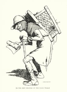 An die am meisten geliebte der schönen Frauen von William Heath Robinson