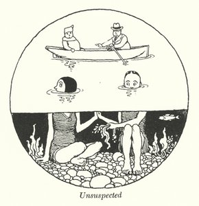 Unverdächtig von William Heath Robinson