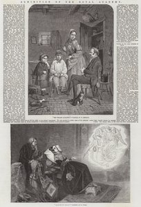 Ausstellung der Royal Academy von William Hemsley