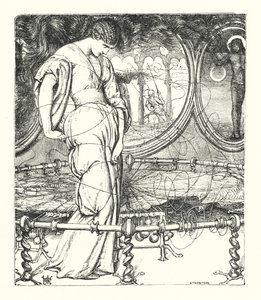 Die Dame von Shalott