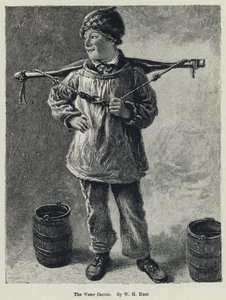 Der Wasserträger (Lithographie)