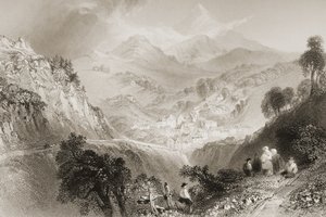 Enniskerry, County Wicklow, aus 