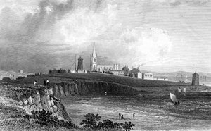 Harwich, Essex, graviert von Henry Adlard, ca. 1832 von William Henry Bartlett