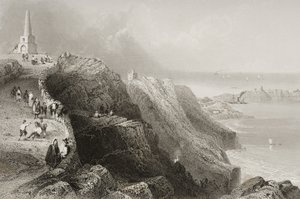Killiney Hill, County Dublin, Irland, aus 