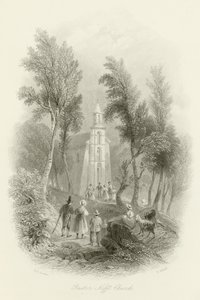 Pastor Neffs Kirche von William Henry Bartlett
