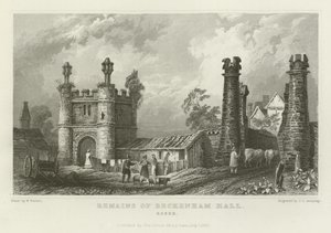 Überreste von Beckenham Hall, Essex