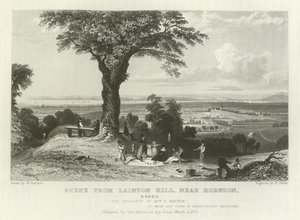 Szene von Laindon Hill, nahe Horndon, Essex