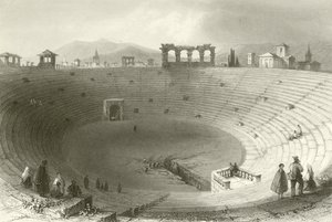 Das Amphitheater, Verona