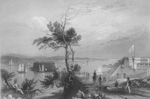 Die Narrows von Fort Hamilton