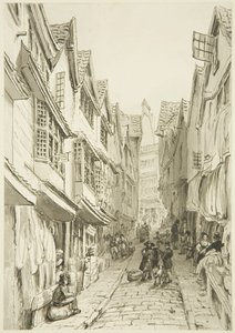 Der Pithay von William Henry Bartlett