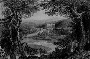 Ansicht von Drumlanrig Castle, Dumfriesshire