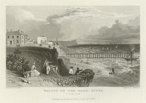 Walton on the Naze, Essex, Südansicht