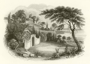 Residenz und Grab von Washington, Mount Vernon, am Potomac