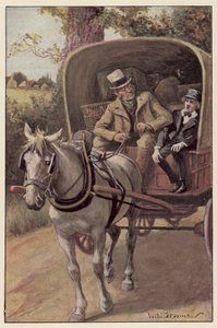 Barkis ist willig, sagt ihr von William Henry Charles Groome