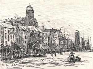 North Shields von William Henry Charlton