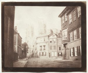 Eine Szene in York