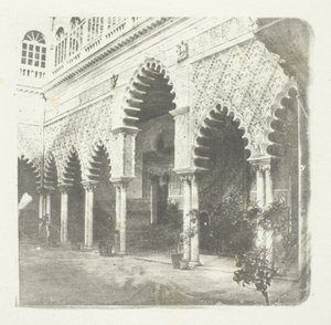 Alcazar von Sevilla von William Henry Fox Talbot