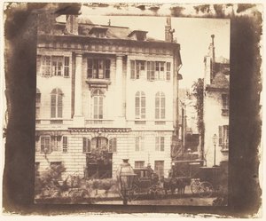 Boulevard des Italiens, Paris von William Henry Fox Talbot